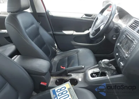 2013 Volkswagen Jetta 2.5L Se из США, поврежденный, VIN 3VWDP7AJ9DM448802